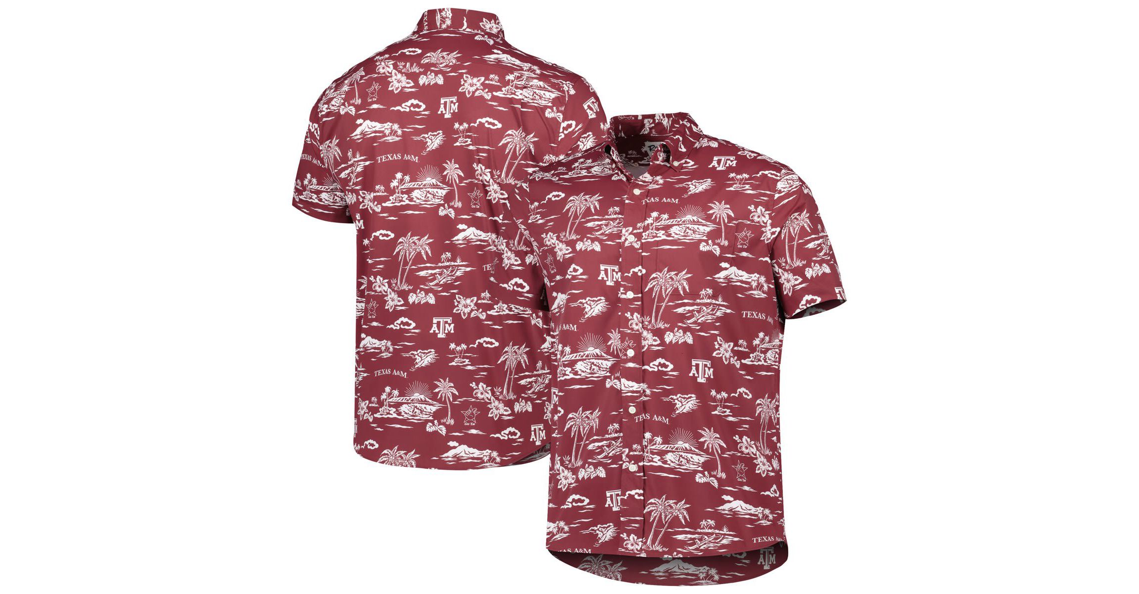 NCAA Texas A&M Aggies Classic Button-Down Shirt