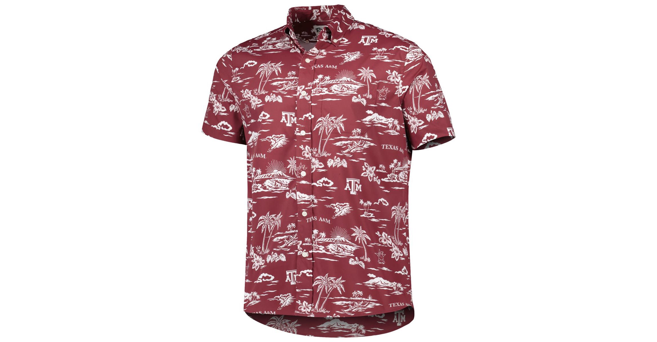 NCAA Texas A&M Aggies Classic Button-Down Shirt