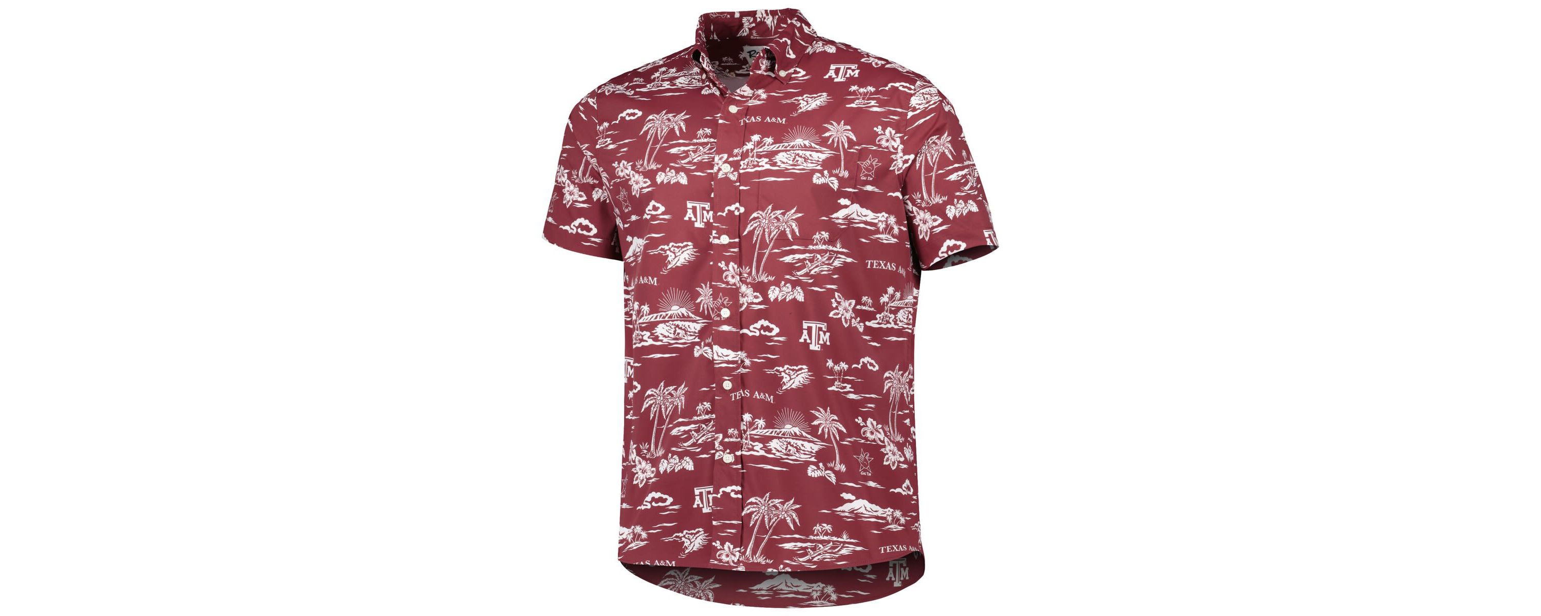 NCAA Texas A&M Aggies Classic Button-Down Shirt