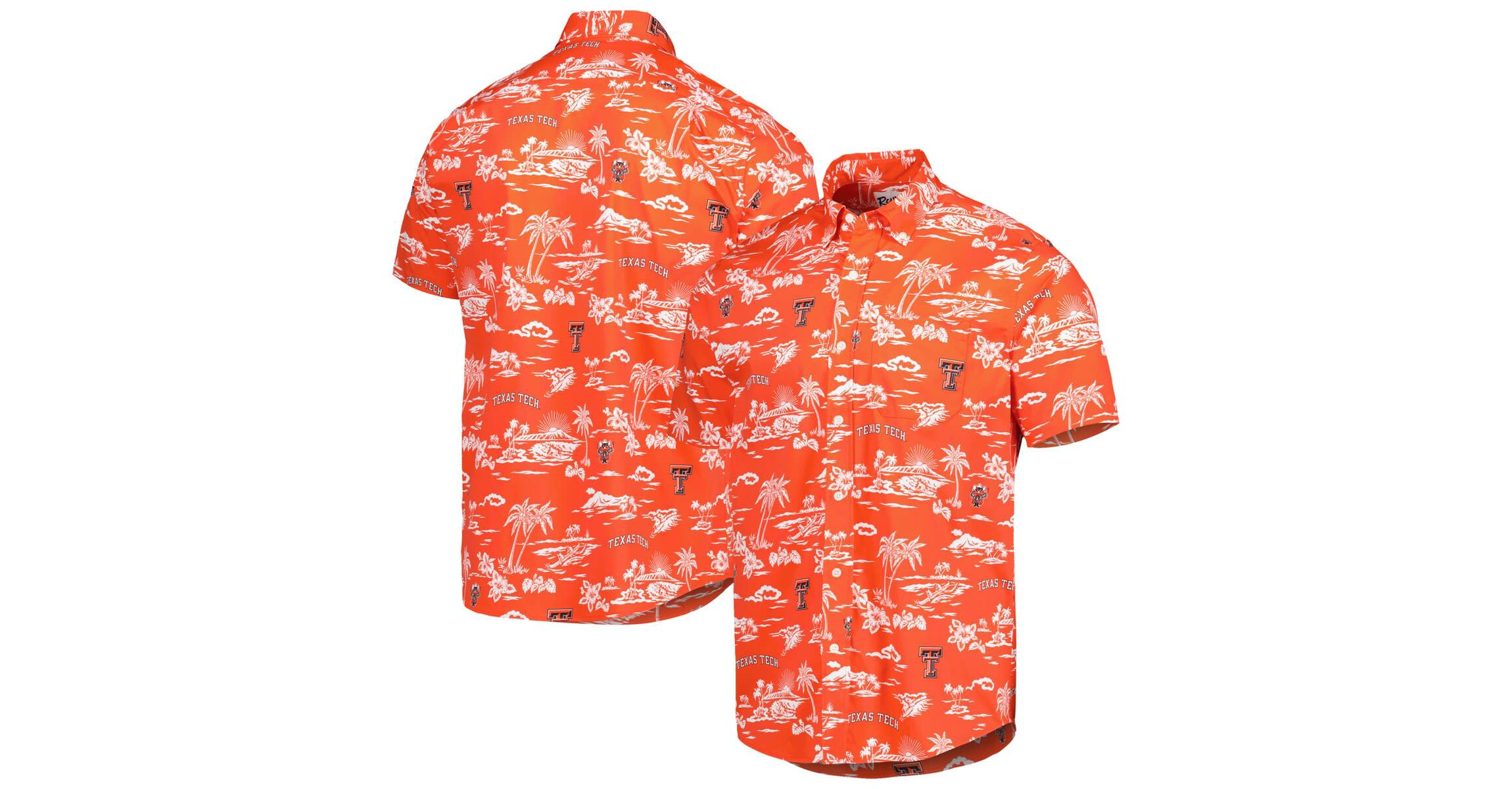 Texas Tech Red Raiders NCAA Texas Tech Raiders Classic Button-Down Shirt