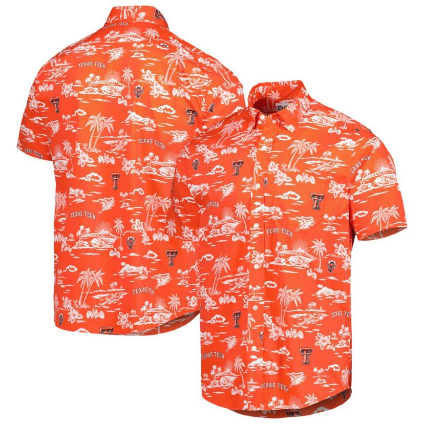 Texas Tech Red Raiders NCAA Texas Tech Raiders Classic Button-Down Shirt