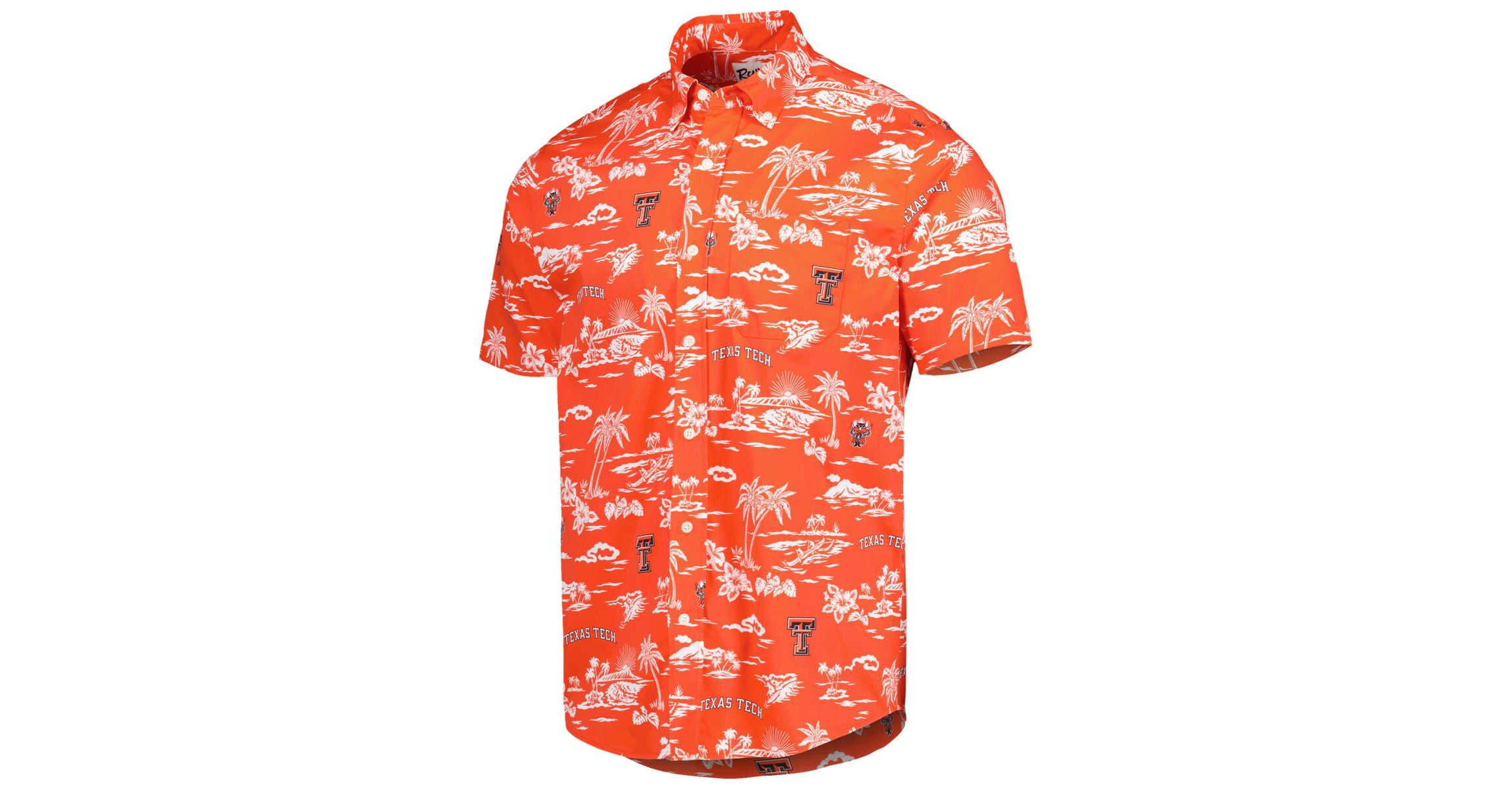 Texas Tech Red Raiders NCAA Texas Tech Raiders Classic Button-Down Shirt