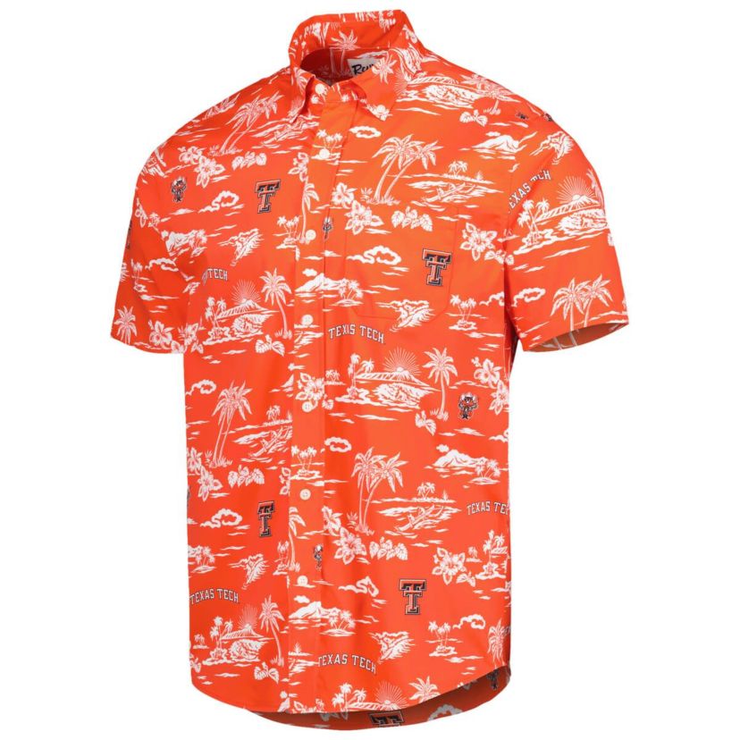 Texas Tech Red Raiders NCAA Texas Tech Raiders Classic Button-Down Shirt