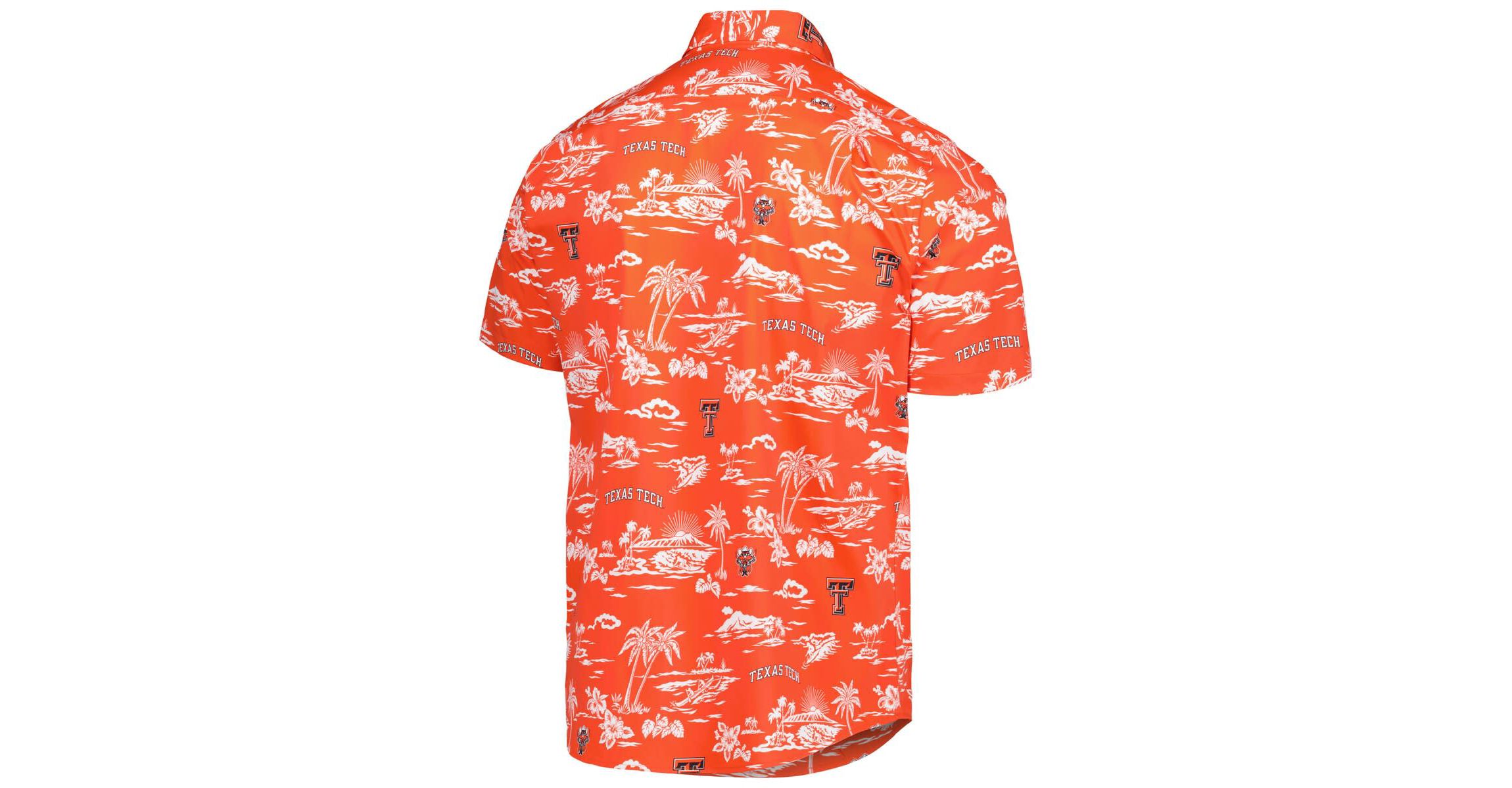 Texas Tech Red Raiders NCAA Texas Tech Raiders Classic Button-Down Shirt