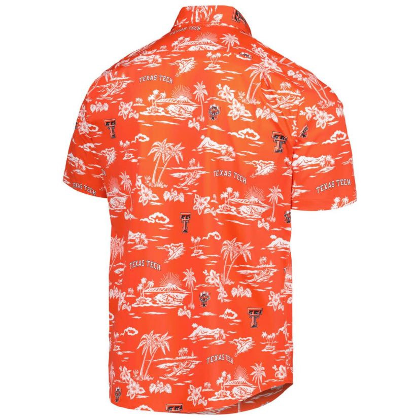 Texas Tech Red Raiders NCAA Texas Tech Raiders Classic Button-Down Shirt