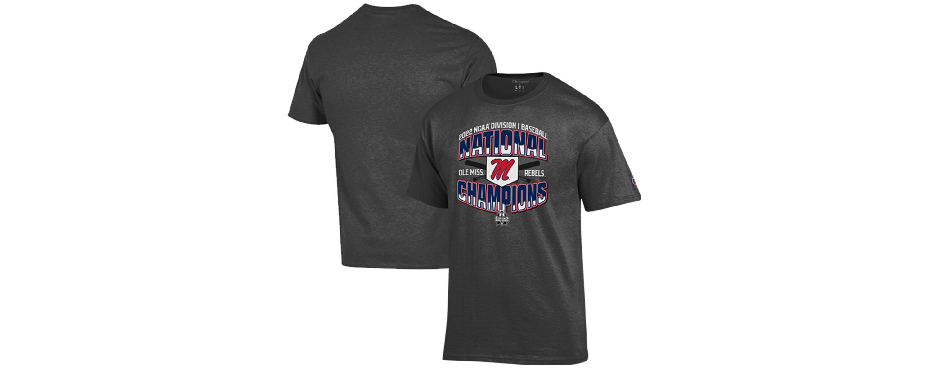 NCAA ed Ole Miss Rebels 2022 NCAA Baseball NCAA World Series s Locker Room T-Shirt