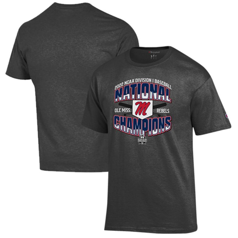 NCAA ed Ole Miss Rebels 2022 NCAA Baseball NCAA World Series s Locker Room T-Shirt