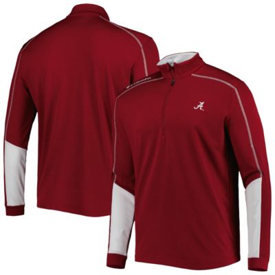 Alabama Crimson Tide NCAA Shotgun 2.0 Omni-Wick Quarter-Zip Jacket