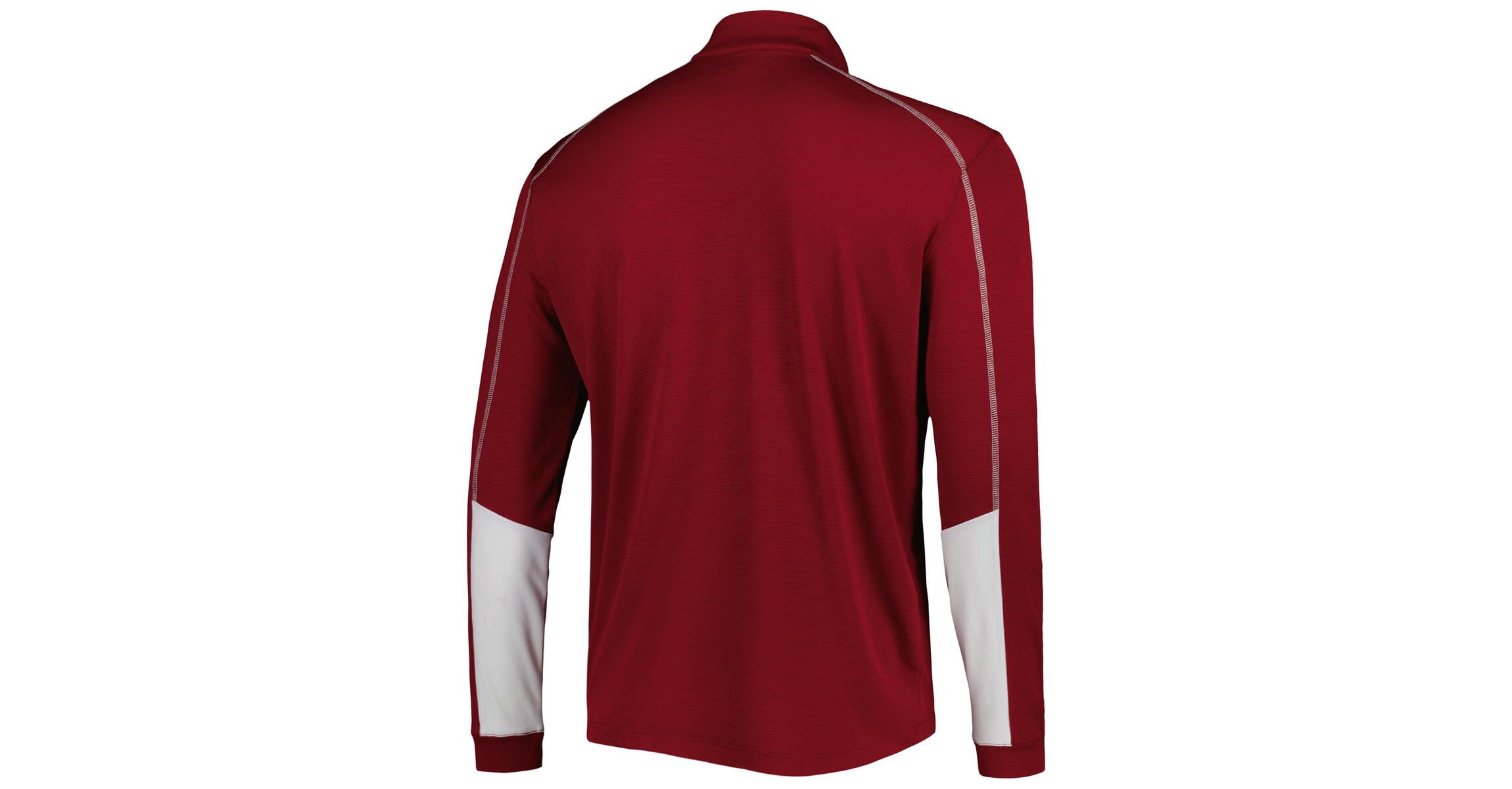 Alabama Crimson Tide NCAA Alabama Tide Shotgun 2.0 Omni-Wick Quarter-Zip Jacket