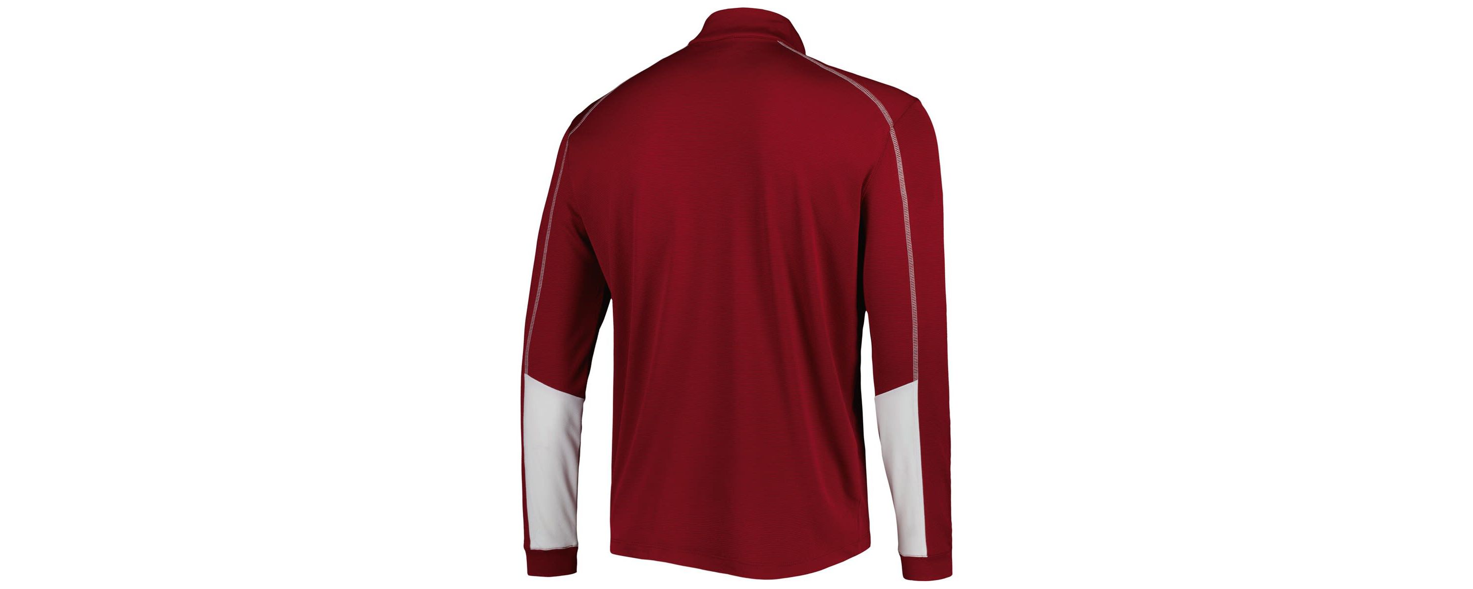 Alabama Crimson Tide NCAA Alabama Tide Shotgun 2.0 Omni-Wick Quarter-Zip Jacket
