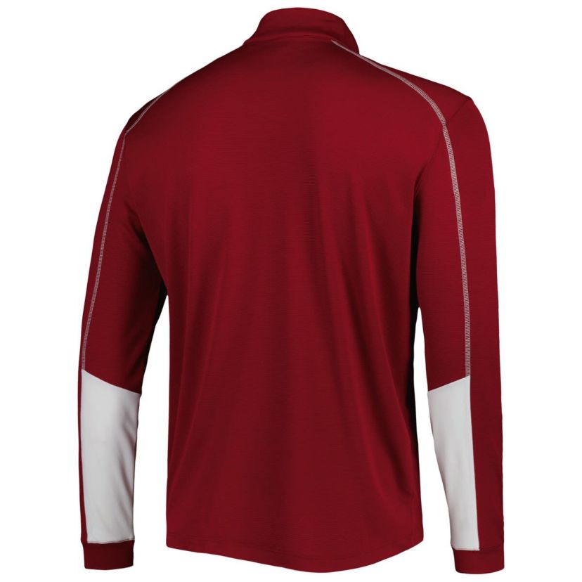 Alabama Crimson Tide NCAA Alabama Tide Shotgun 2.0 Omni-Wick Quarter-Zip Jacket