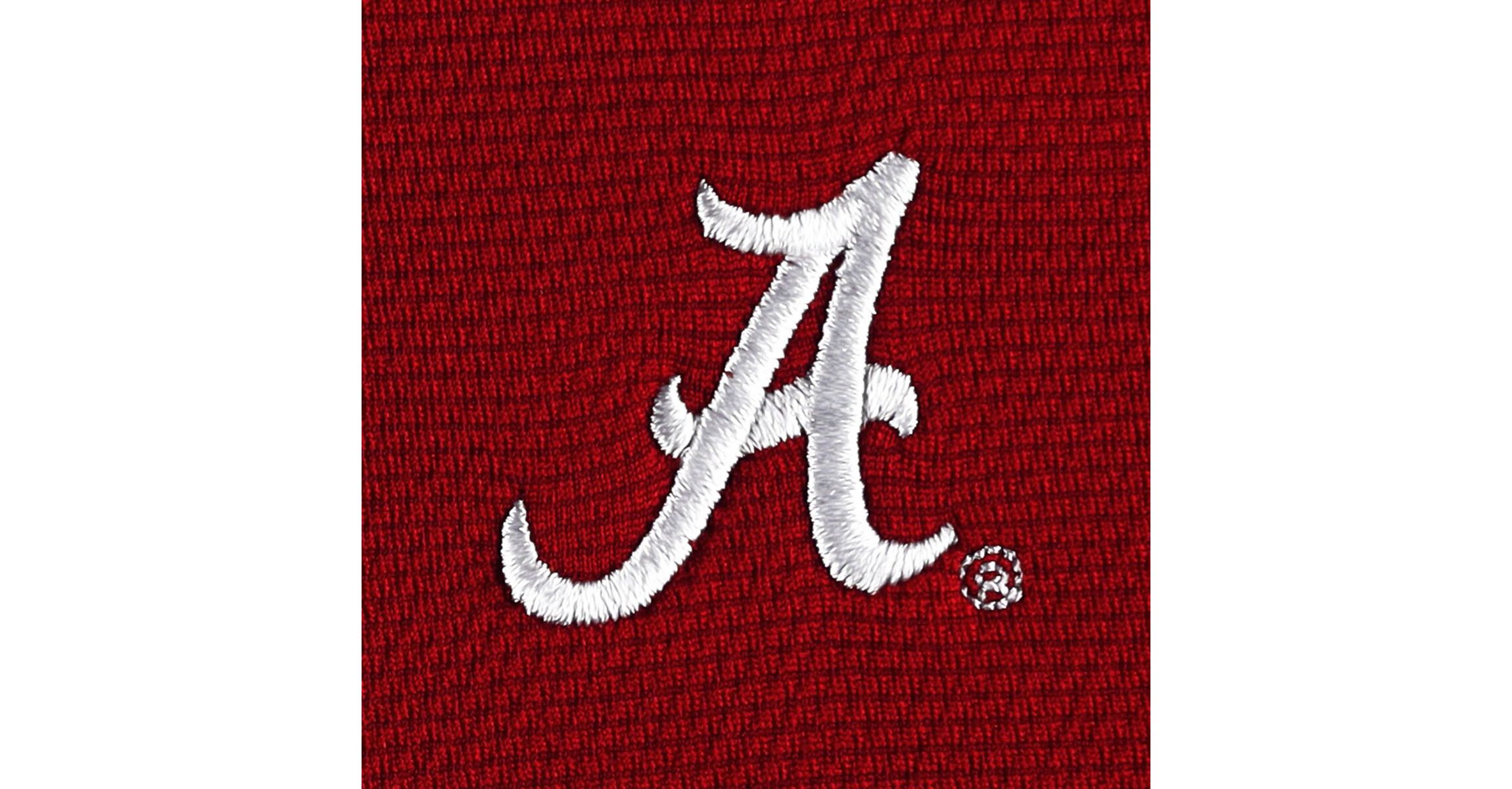 Alabama Crimson Tide NCAA Alabama Tide Shotgun 2.0 Omni-Wick Quarter-Zip Jacket