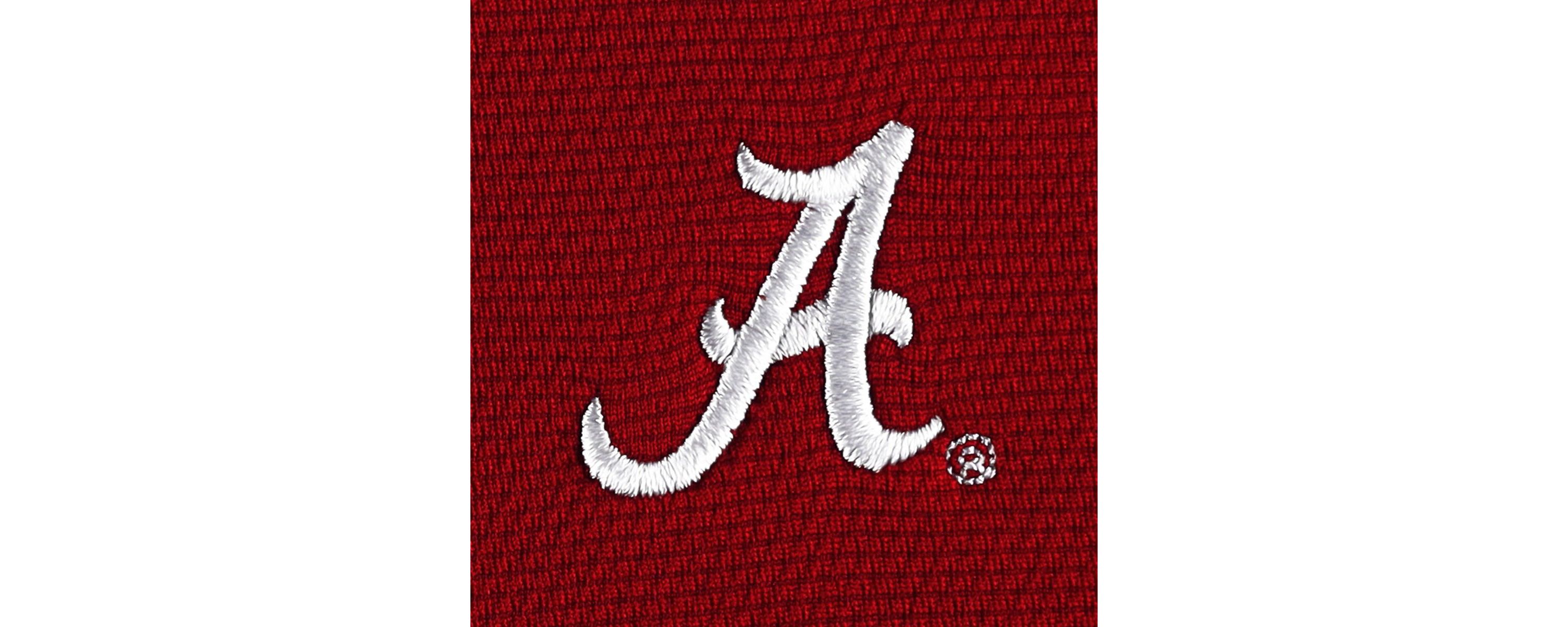 Alabama Crimson Tide NCAA Alabama Tide Shotgun 2.0 Omni-Wick Quarter-Zip Jacket