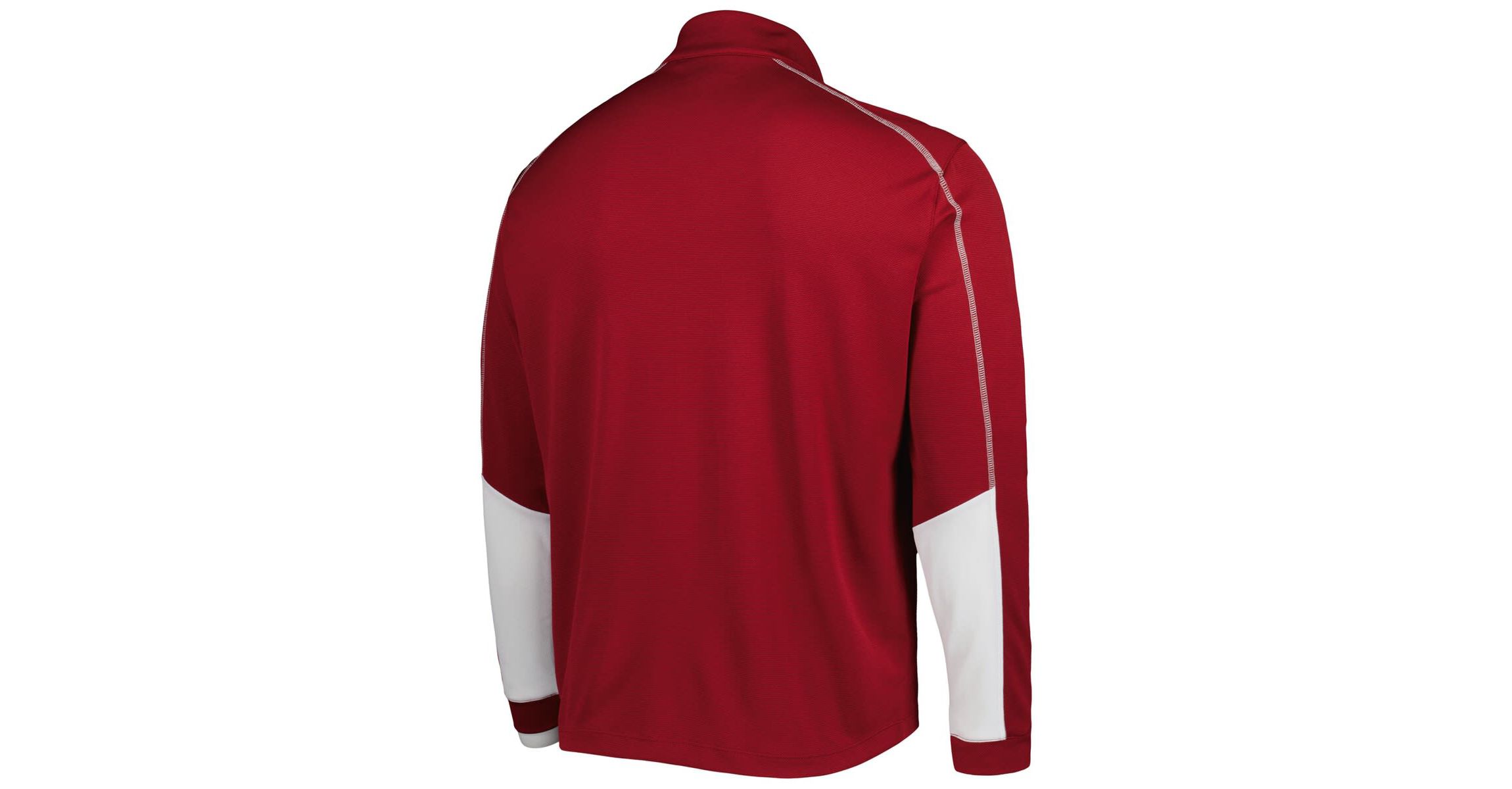 NCAA Arkansas Razorbacks Shotgun 2.0 Omni-Wick Quarter-Zip Jacket