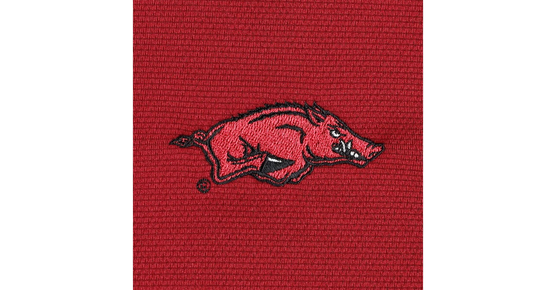 NCAA Arkansas Razorbacks Shotgun 2.0 Omni-Wick Quarter-Zip Jacket