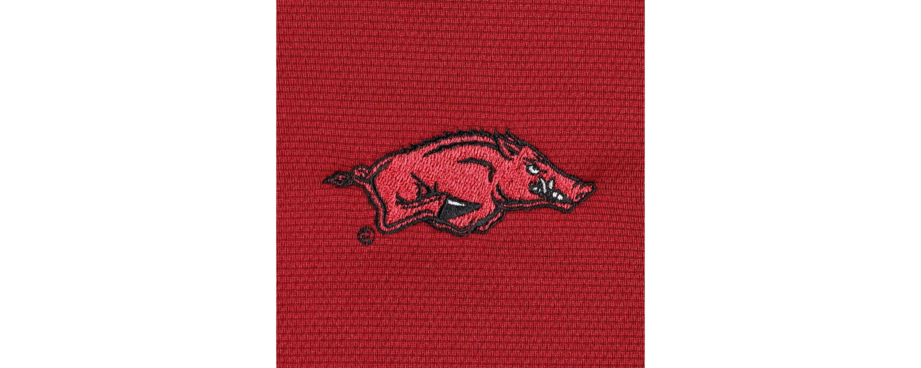 NCAA Arkansas Razorbacks Shotgun 2.0 Omni-Wick Quarter-Zip Jacket