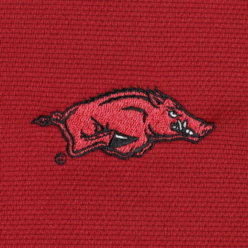 NCAA Arkansas Razorbacks Shotgun 2.0 Omni-Wick Quarter-Zip Jacket
