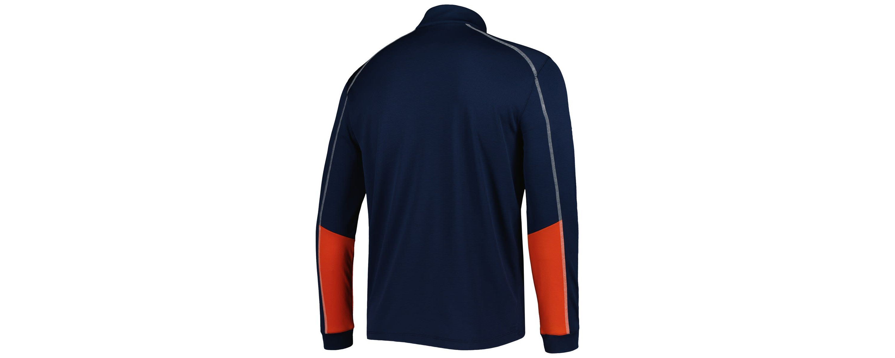 NCAA Auburn Tigers Shotgun 2.0 Omni-Wick Quarter-Zip Jacket