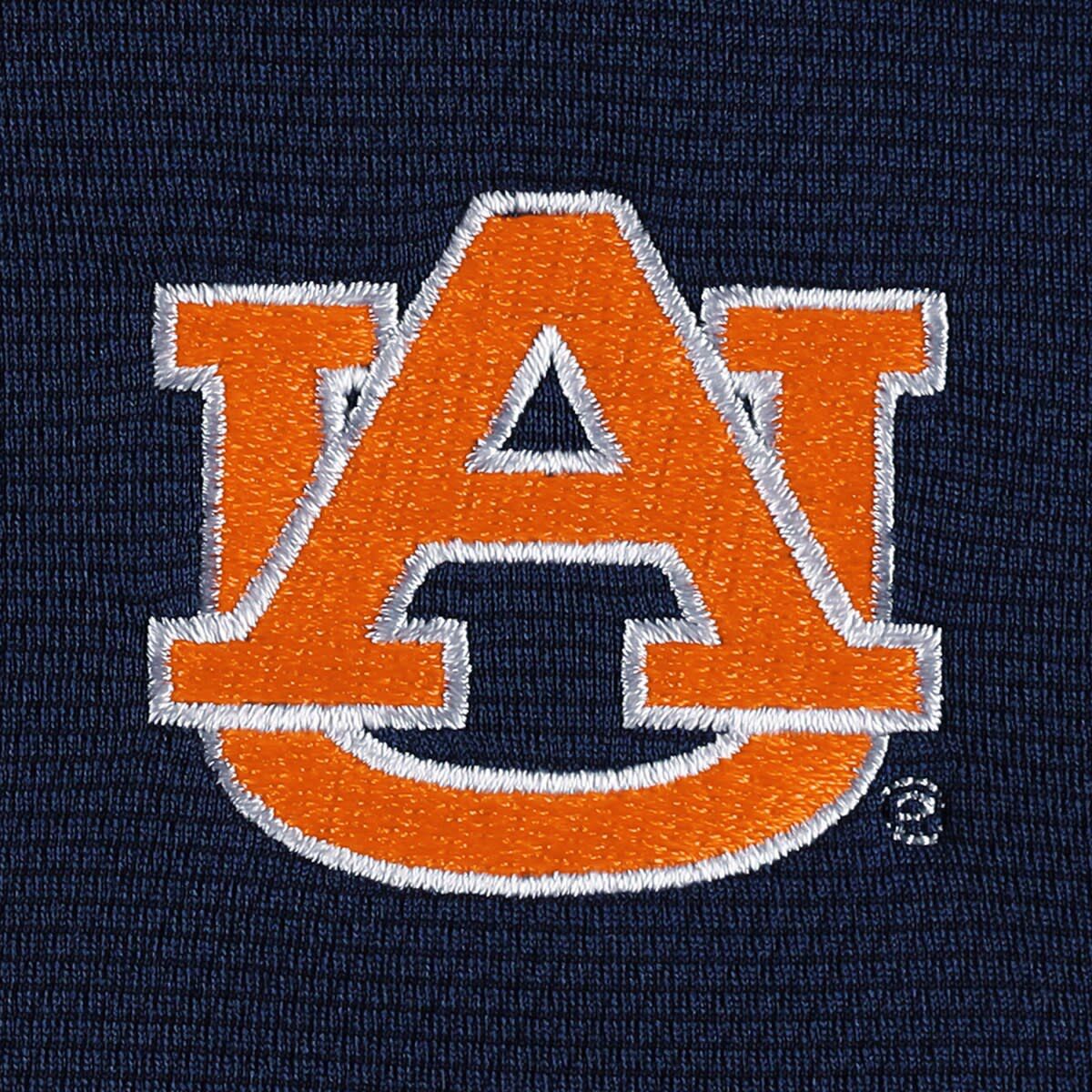 NCAA Auburn Tigers Shotgun 2.0 Omni-Wick Quarter-Zip Jacket