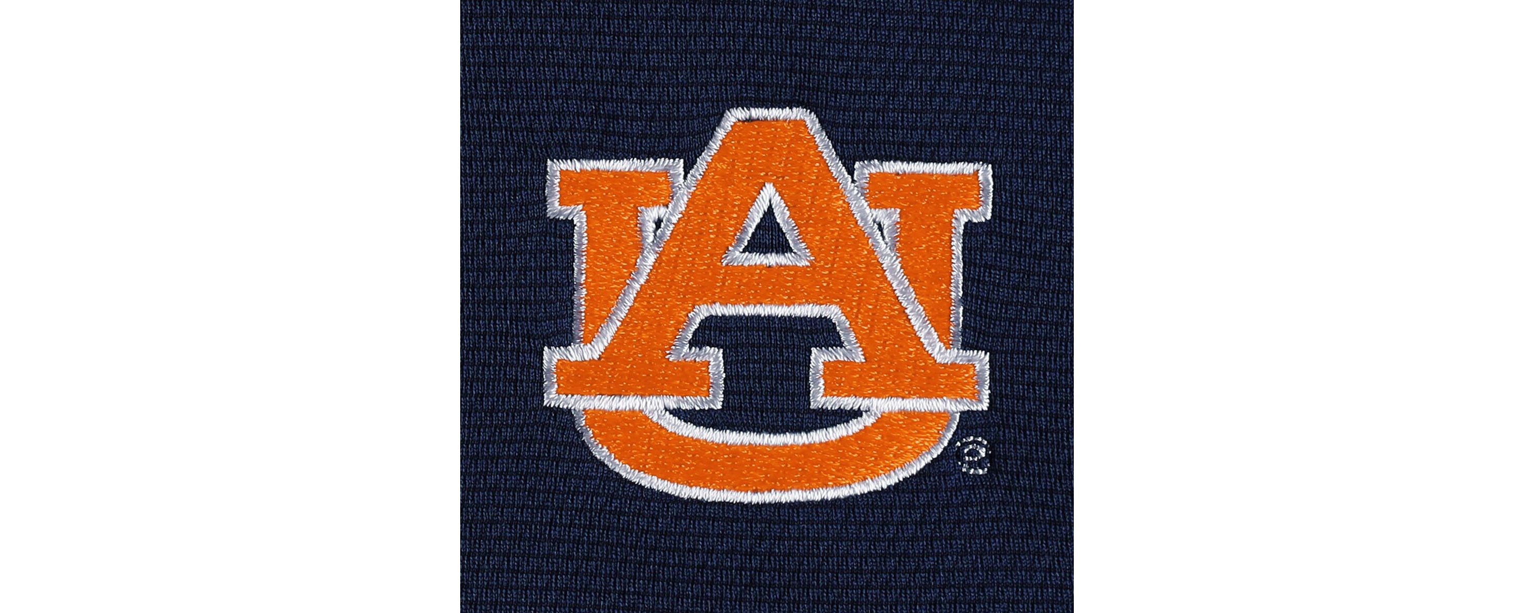 NCAA Auburn Tigers Shotgun 2.0 Omni-Wick Quarter-Zip Jacket