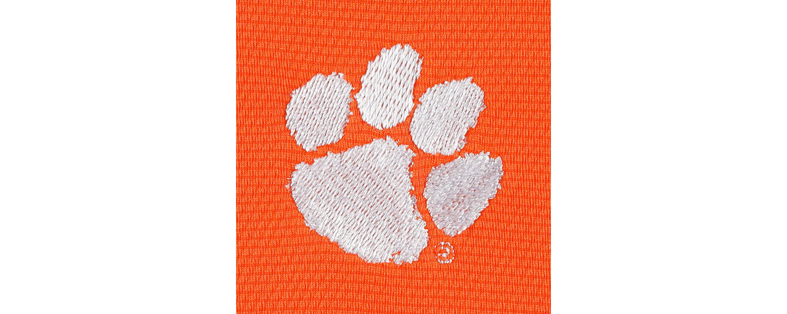 NCAA Clemson Tigers Shotgun 2.0 Omni-Wick Quarter-Zip Jacket