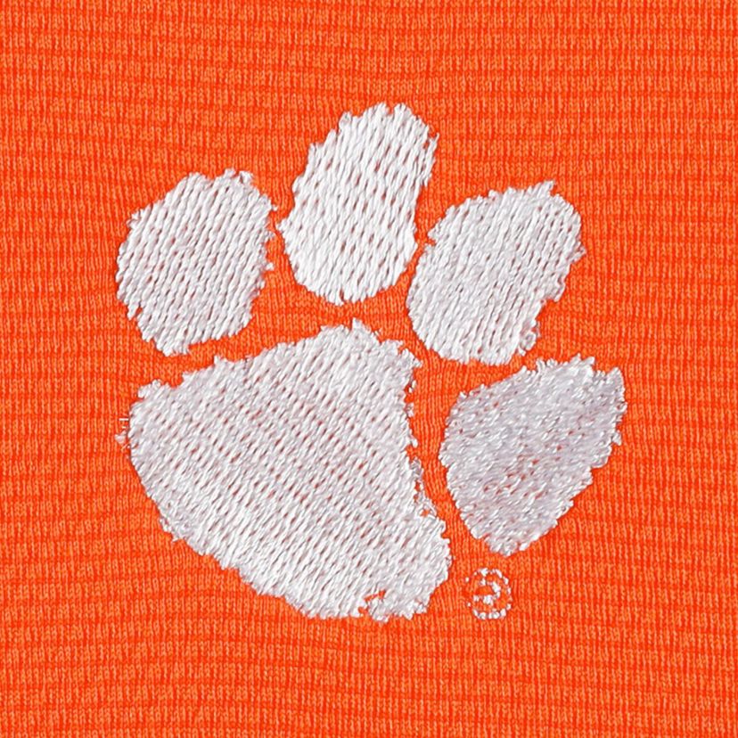 NCAA Clemson Tigers Shotgun 2.0 Omni-Wick Quarter-Zip Jacket