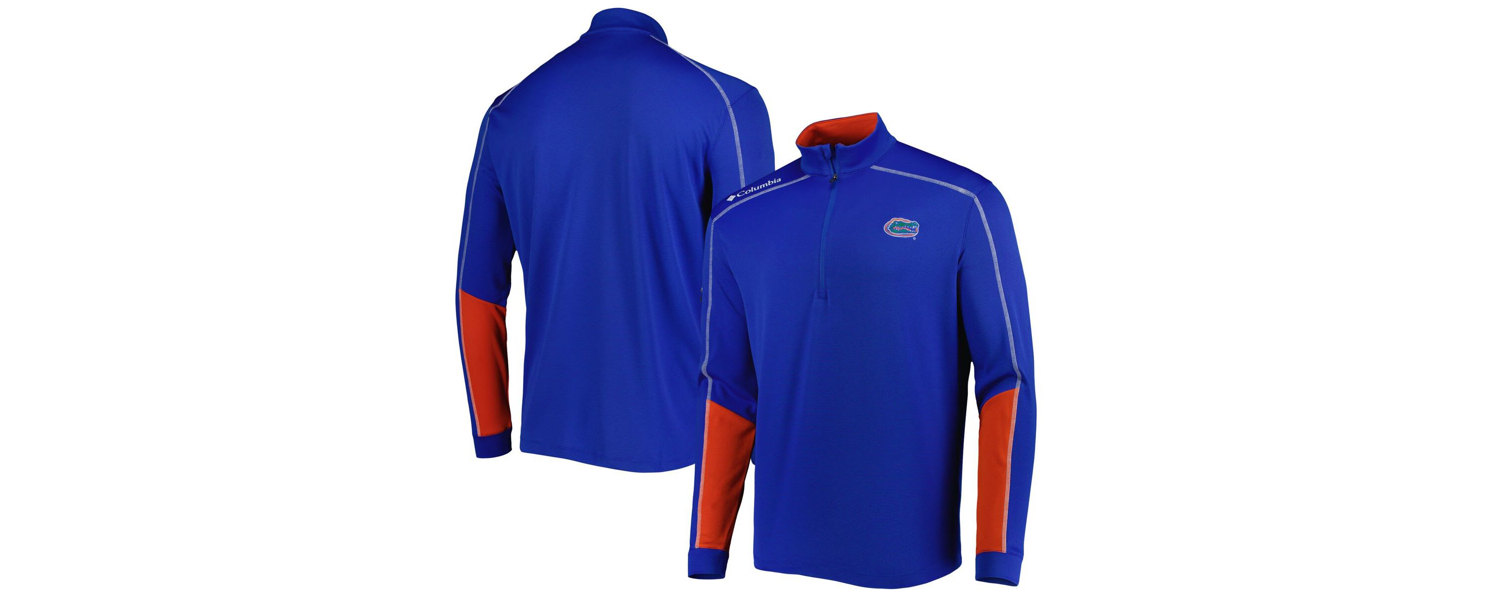 NCAA Florida Gators Shotgun 2.0 Omni-Wick Quarter-Zip Jacket