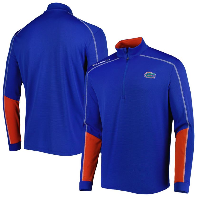 NCAA Florida Gators Shotgun 2.0 Omni-Wick Quarter-Zip Jacket