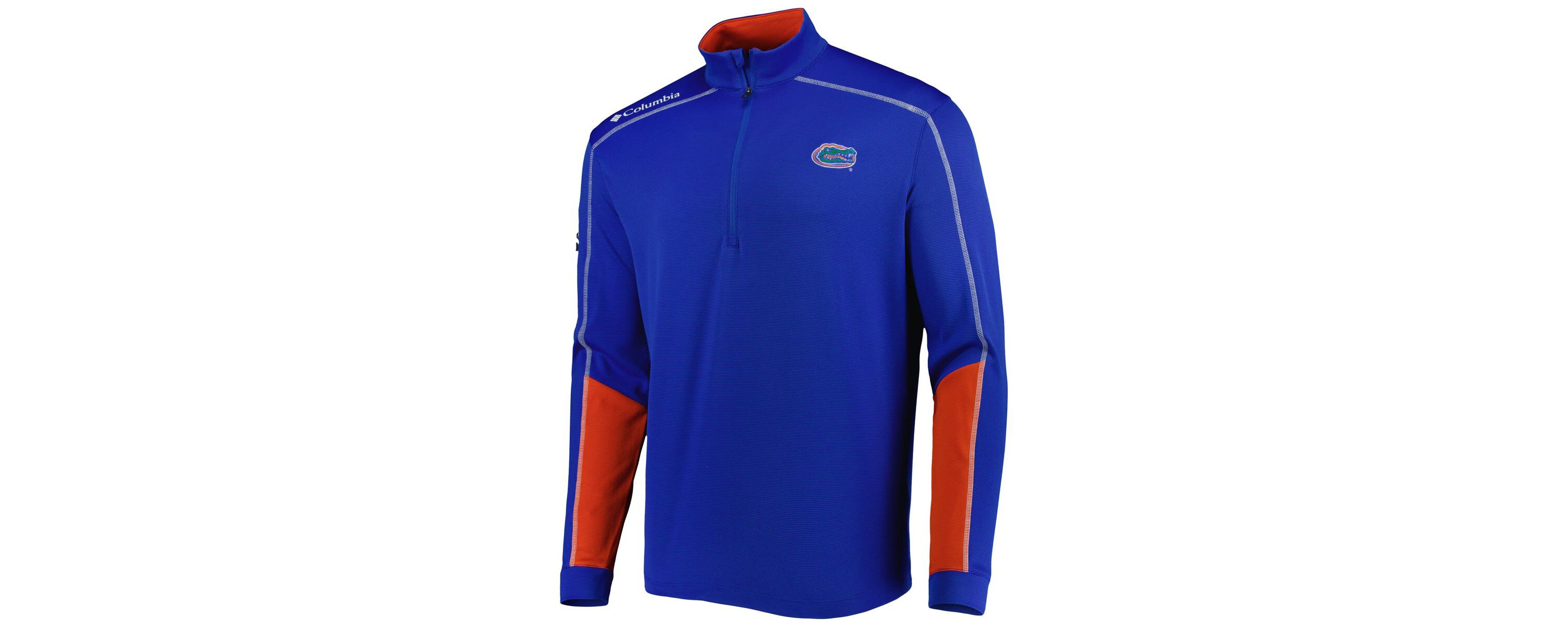 NCAA Florida Gators Shotgun 2.0 Omni-Wick Quarter-Zip Jacket