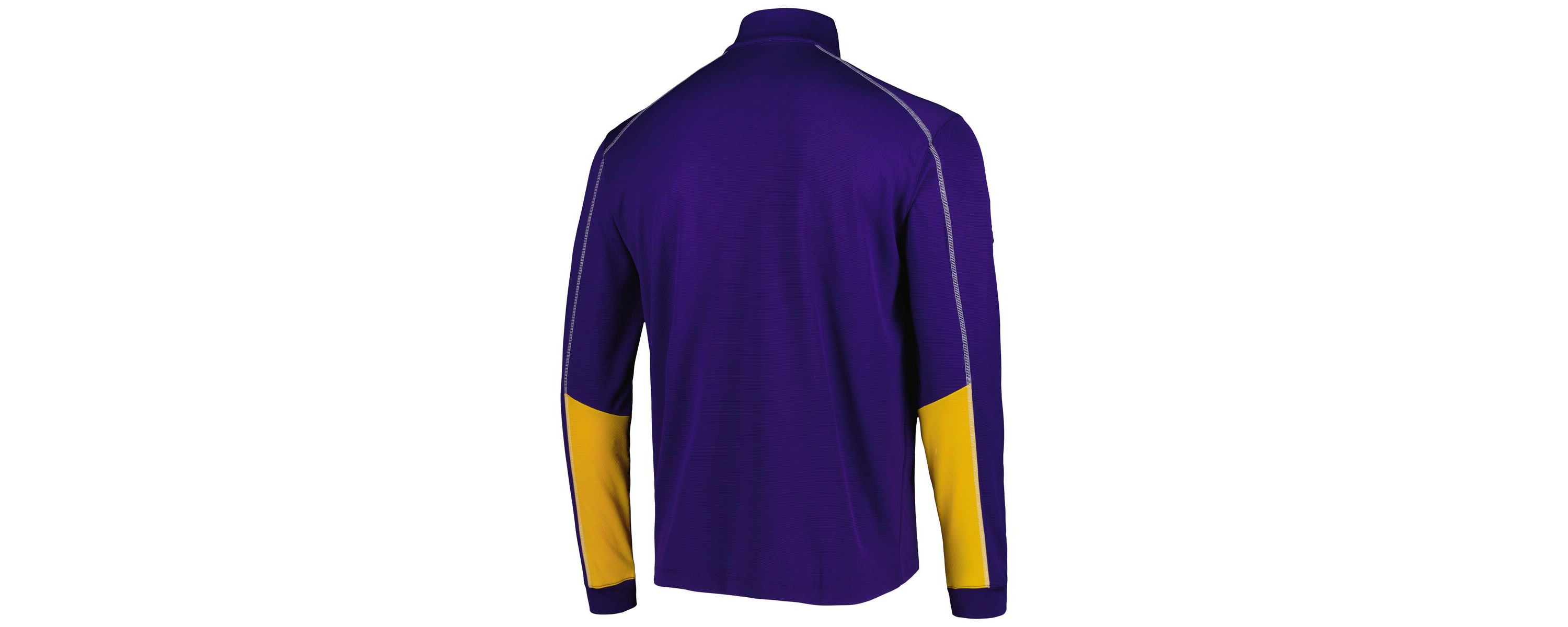 NCAA LSU Tigers Shotgun 2.0 Omni-Wick Quarter-Zip Jacket