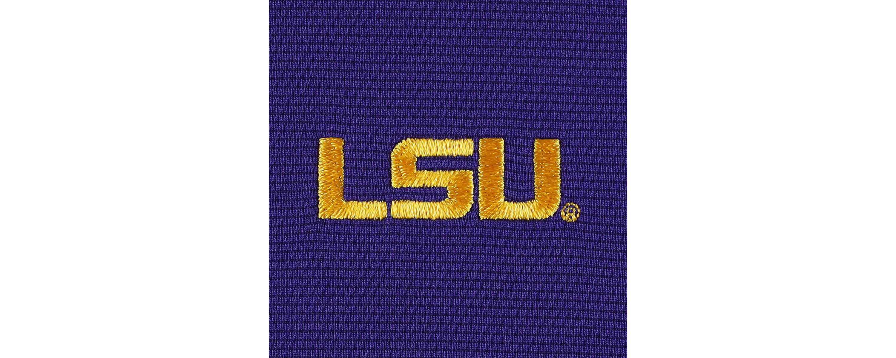 NCAA LSU Tigers Shotgun 2.0 Omni-Wick Quarter-Zip Jacket