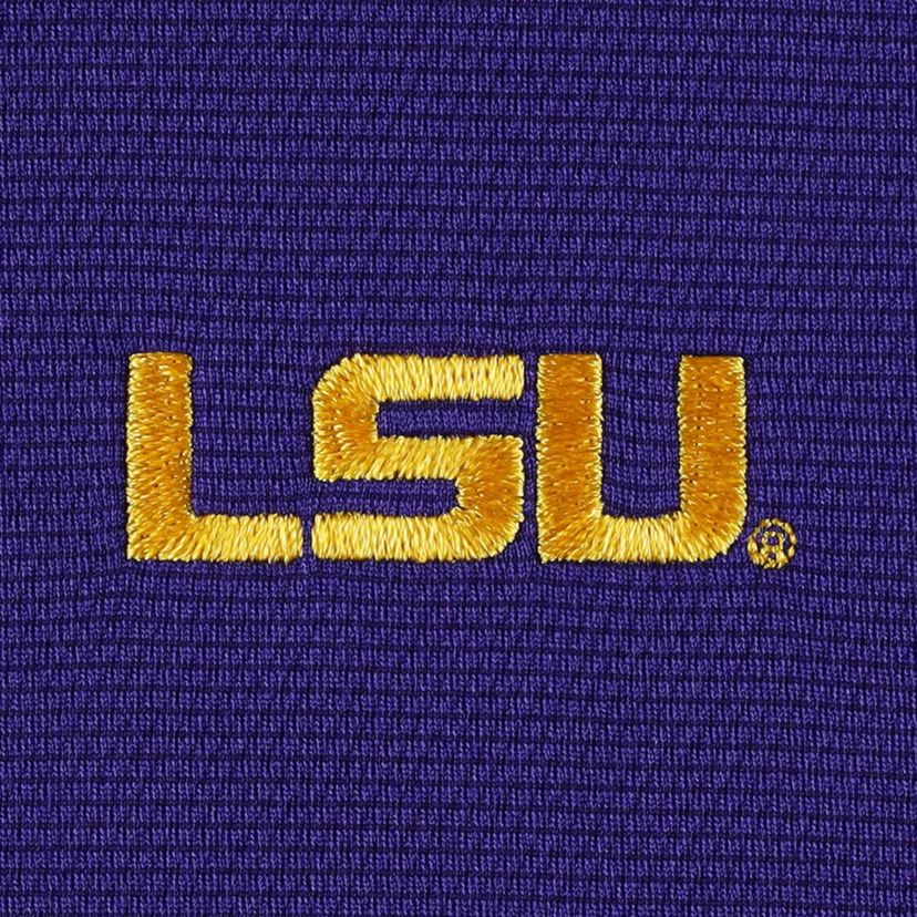 NCAA LSU Tigers Shotgun 2.0 Omni-Wick Quarter-Zip Jacket