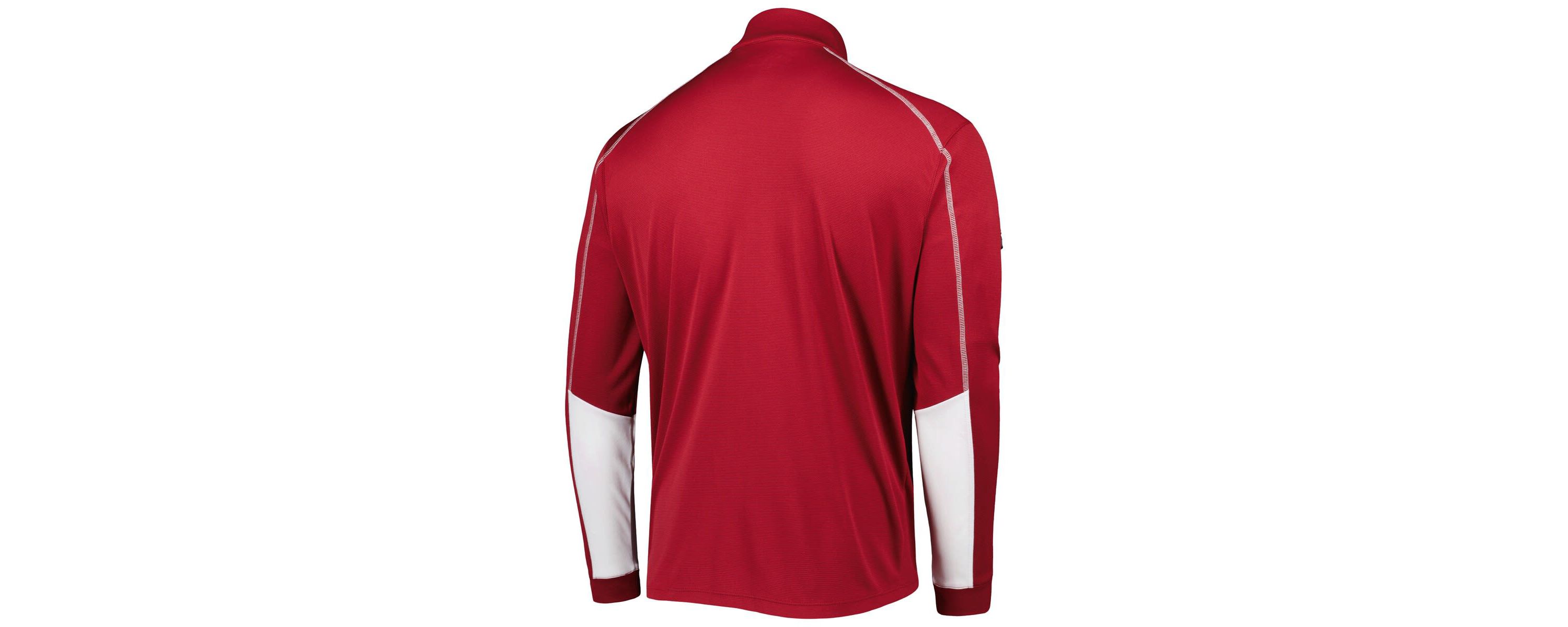 NCAA Oklahoma Sooners Shotgun 2.0 Omni-Wick Quarter-Zip Jacket