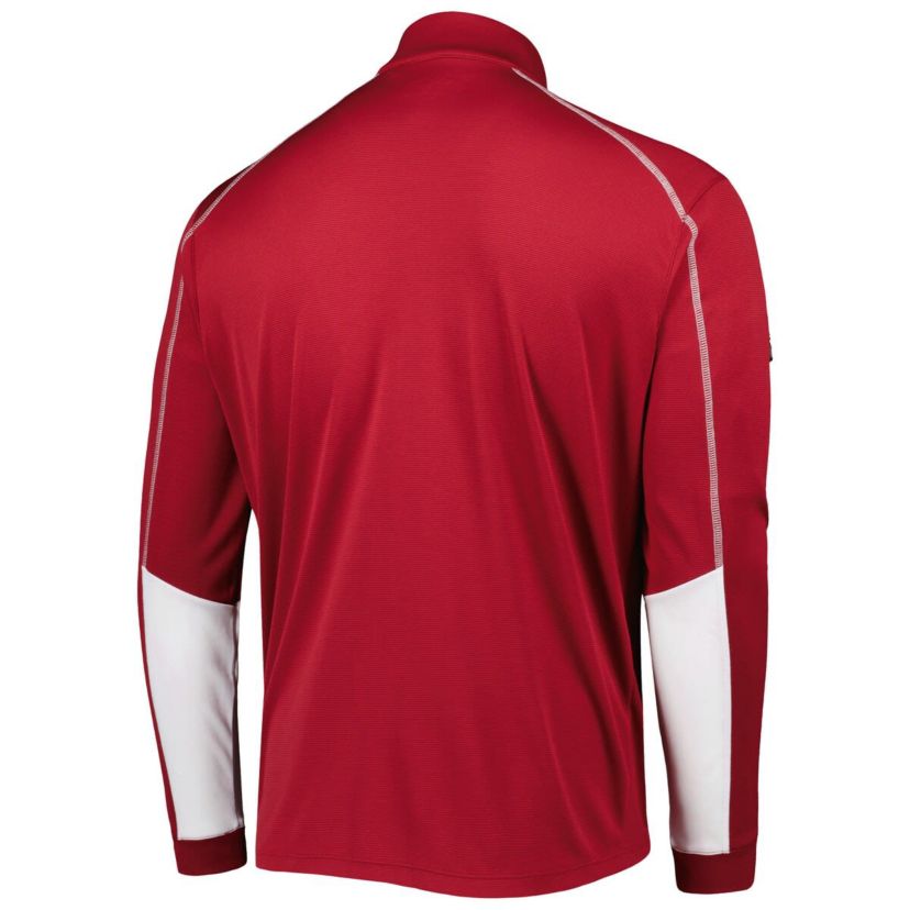 NCAA Oklahoma Sooners Shotgun 2.0 Omni-Wick Quarter-Zip Jacket