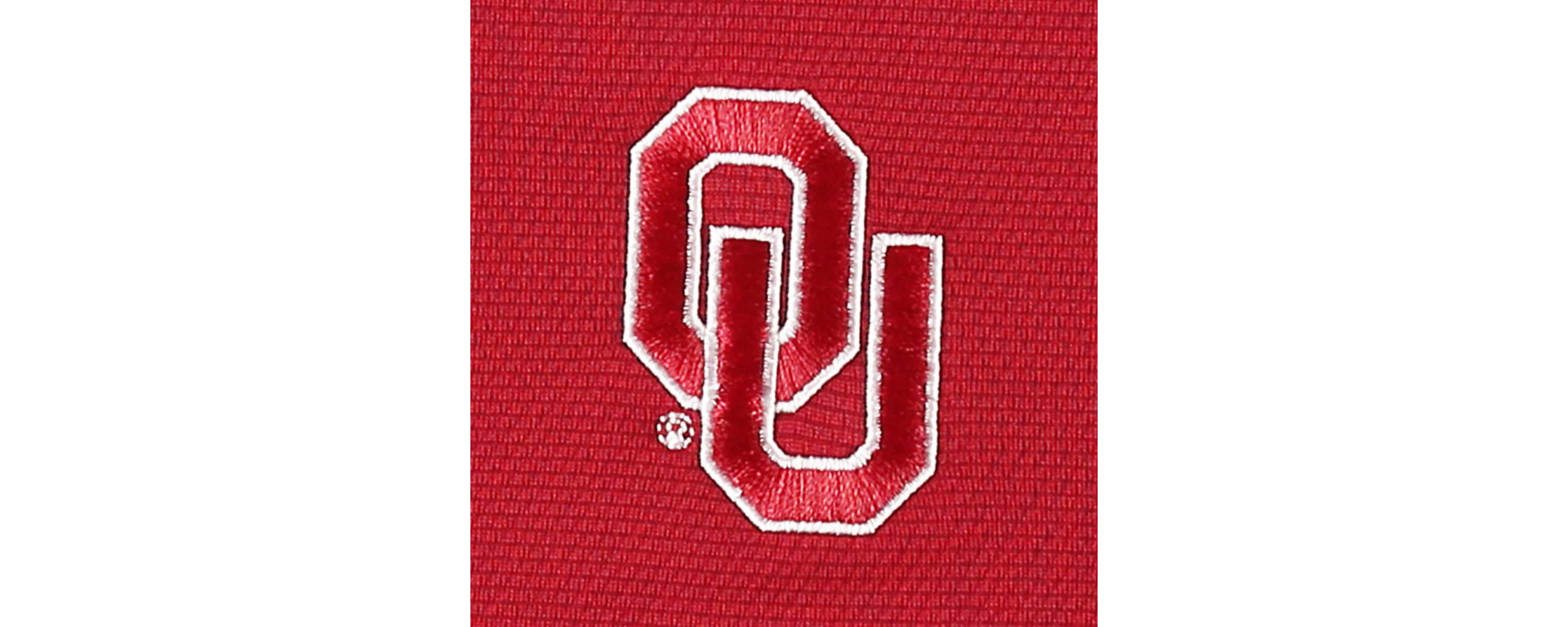 NCAA Oklahoma Sooners Shotgun 2.0 Omni-Wick Quarter-Zip Jacket