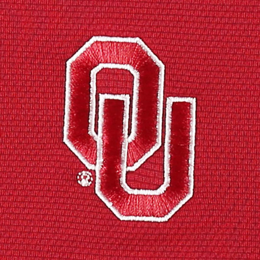 NCAA Oklahoma Sooners Shotgun 2.0 Omni-Wick Quarter-Zip Jacket