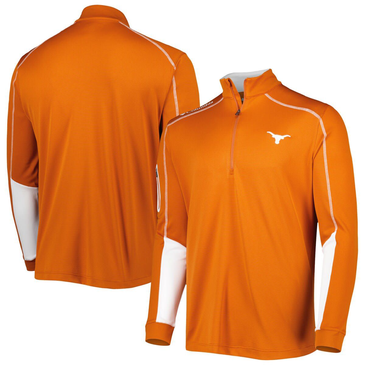 NCAA Texas Texas Longhorns Shotgun 2.0 Omni-Wick Quarter-Zip Jacket