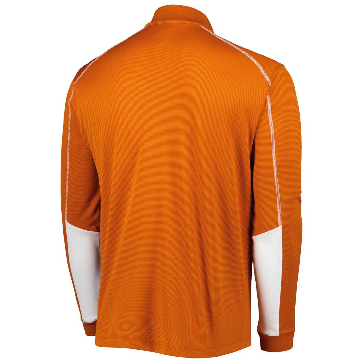 NCAA Texas Texas Longhorns Shotgun 2.0 Omni-Wick Quarter-Zip Jacket