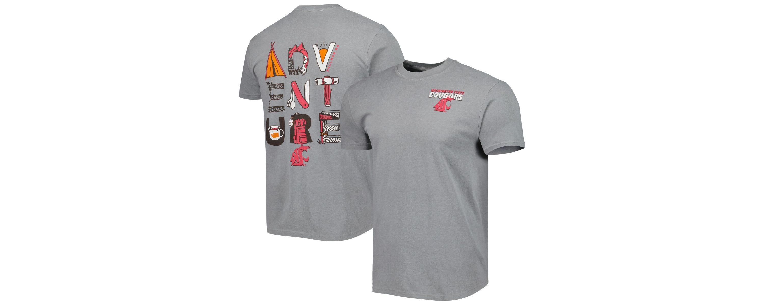NCAA Washington State Cougars Adventure T-Shirt