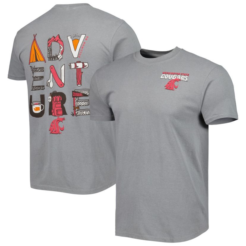 NCAA Washington State Cougars Adventure T-Shirt