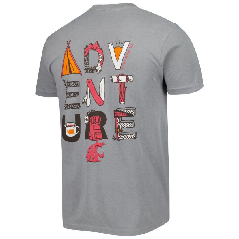 NCAA Washington State Cougars Adventure T-Shirt