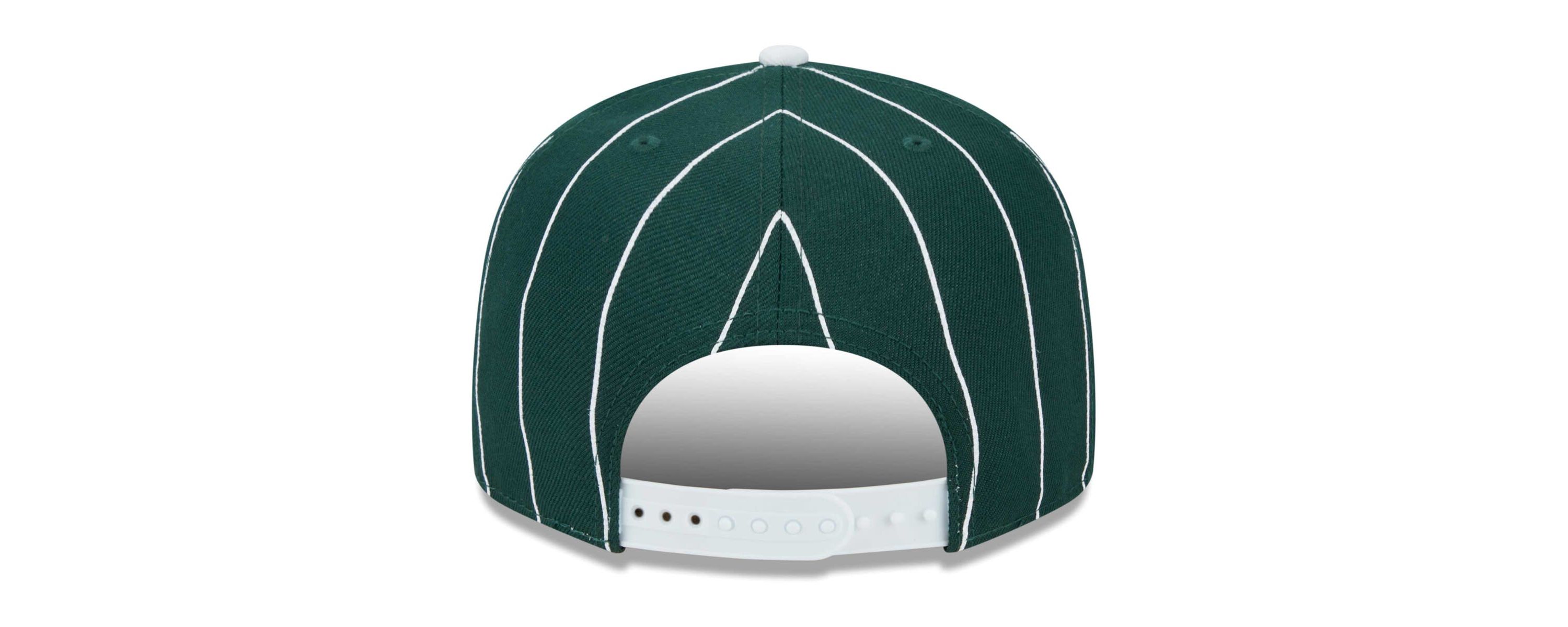 NCAA Green/White Michigan State Spartans Vintage 9FIFTY Snapback Hat