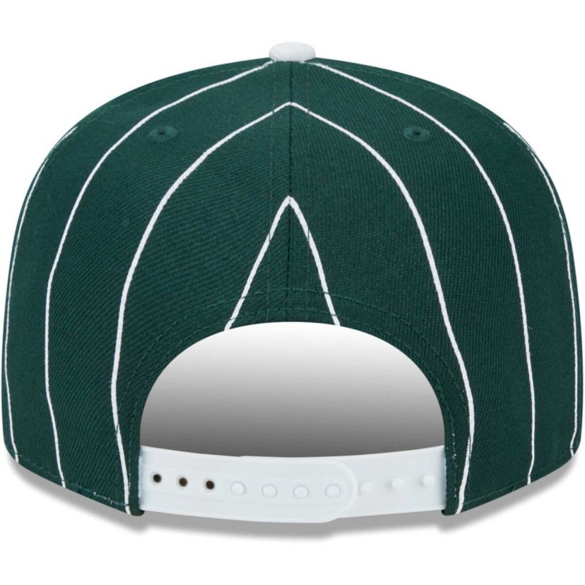 NCAA Green/White Michigan State Spartans Vintage 9FIFTY Snapback Hat