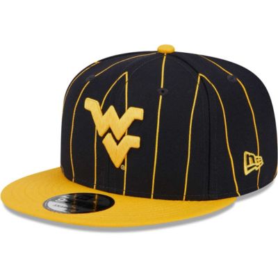 NCAA Navy/Gold West Virginia Mountaineers Vintage 9FIFTY Snapback Hat