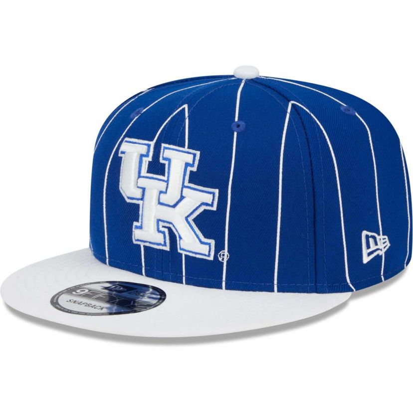 NCAA Royal/White Kentucky Wildcats Vintage 9FIFTY Snapback Hat