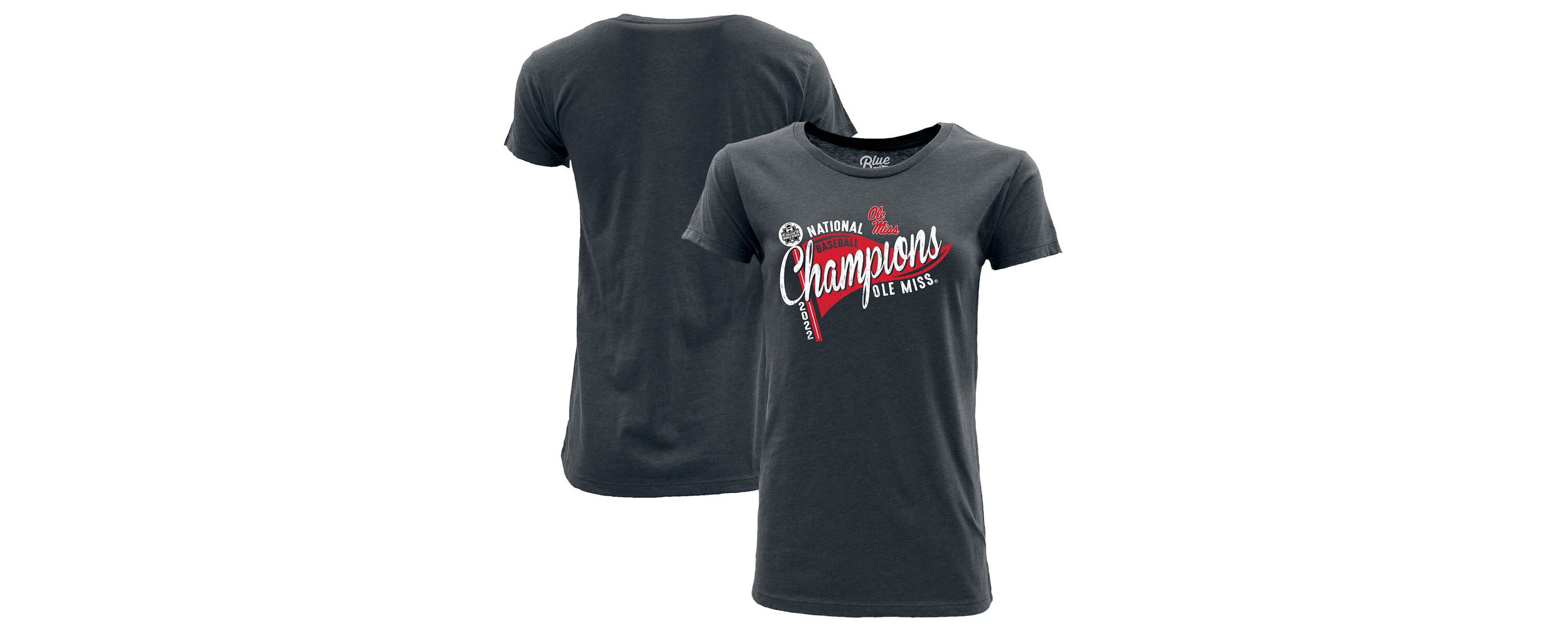 NCAA ed Ole Miss Rebels 2022 NCAA Baseball NCAA World Series s Pennant T-Shirt