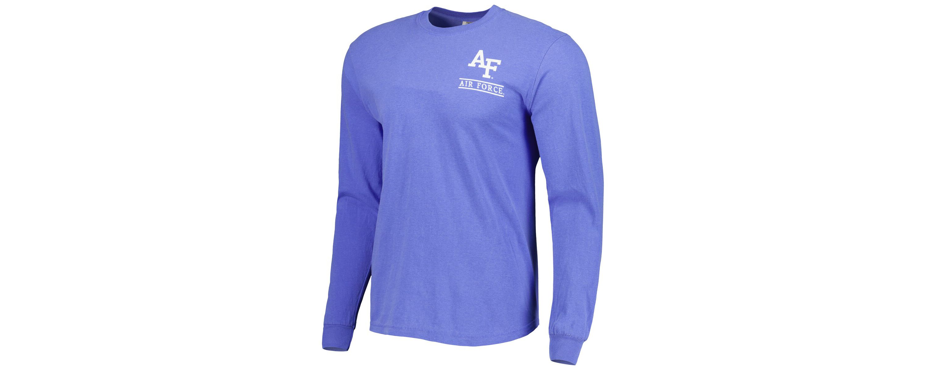 NCAA Air Force Falcons Circle Campus Scene Long Sleeve T-Shirt