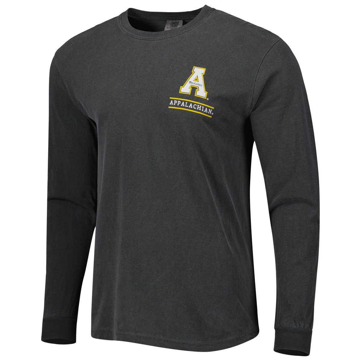 NCAA Appalachian State Mountaineers Circle Campus Scene Long Sleeve T-Shirt