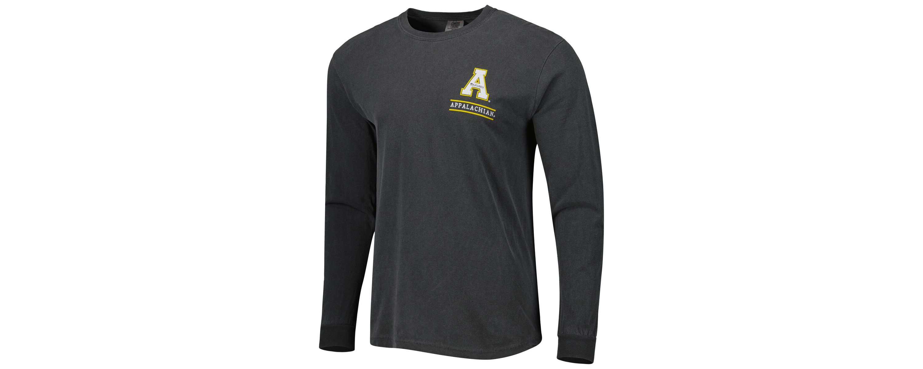 NCAA Appalachian State Mountaineers Circle Campus Scene Long Sleeve T-Shirt