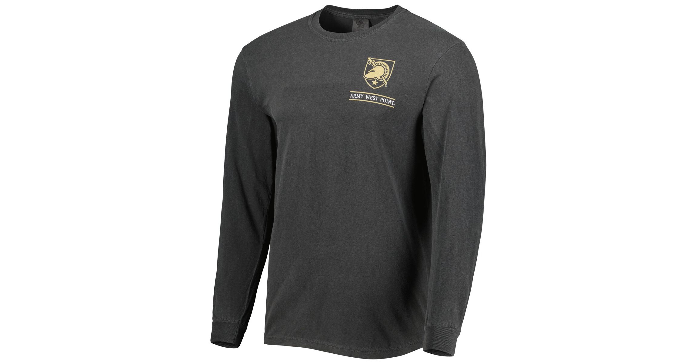 Army Black Knights NCAA Army Knights Circle Campus Scene Long Sleeve T-Shirt